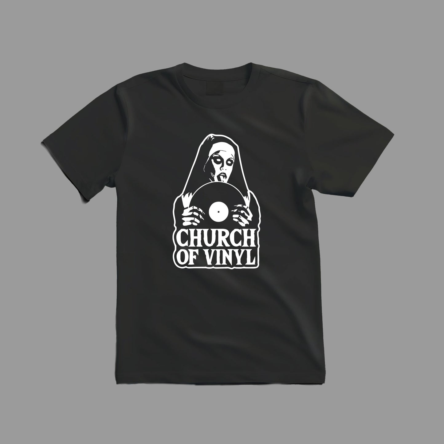 CHURCH OF VINYL SHIRTS SIZE XL, L , M VÖ 30th NOVEMBER