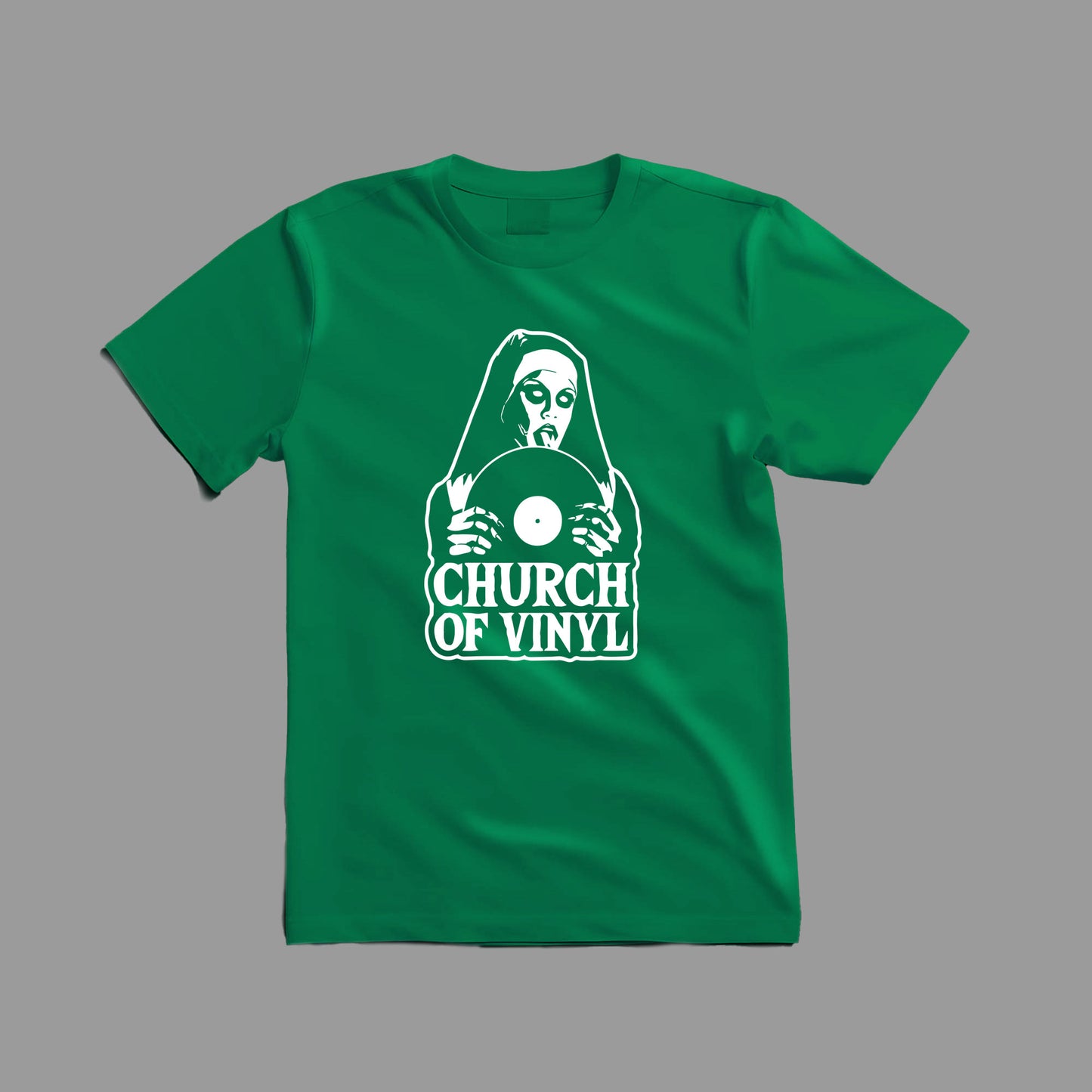 CHURCH OF VINYL SHIRTS SIZE XL, L , M VÖ 30th NOVEMBER