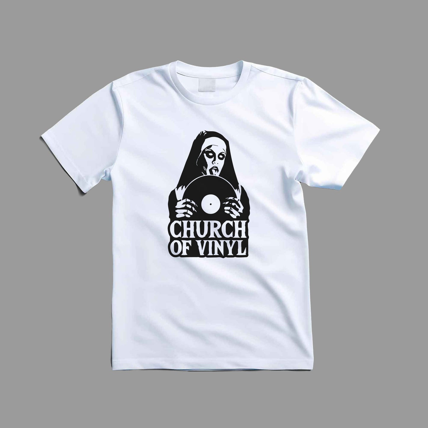 CHURCH OF VINYL SHIRTS SIZE XL, L , M VÖ 30th NOVEMBER