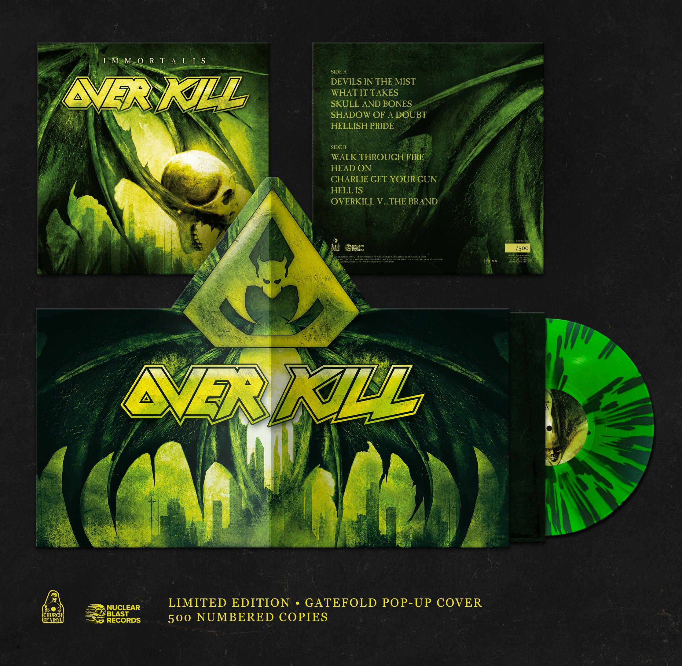 Overkill Relic IV deals Vinyl