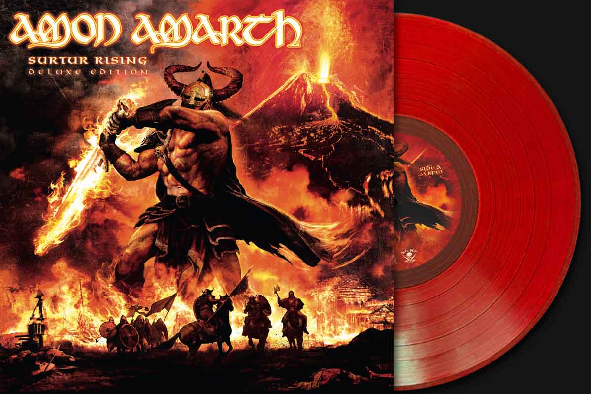 Surtur Rising PopUp LP limited edition vinyl