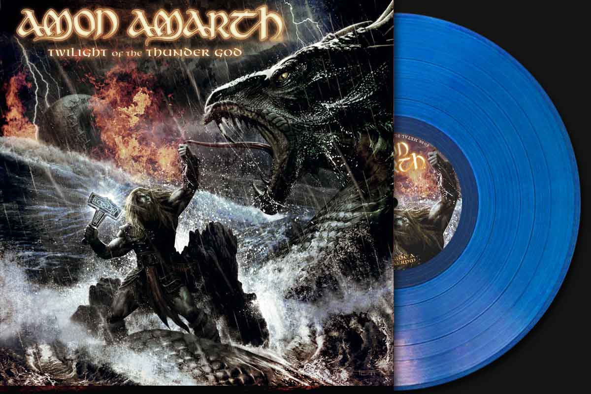 Twilight Of The Thunder God PopUp LP limited edition vinyl