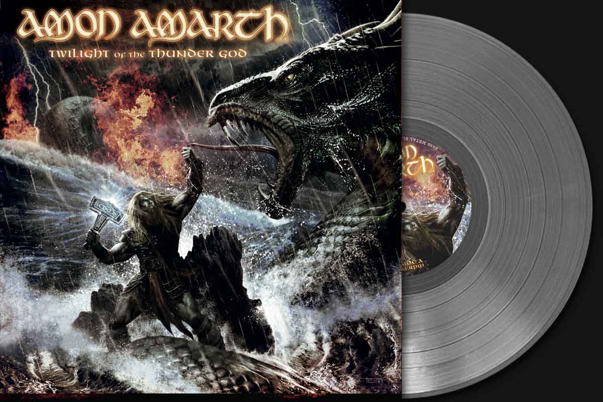 Twilight Of The Thunder God PopUp LP limited edition vinyl