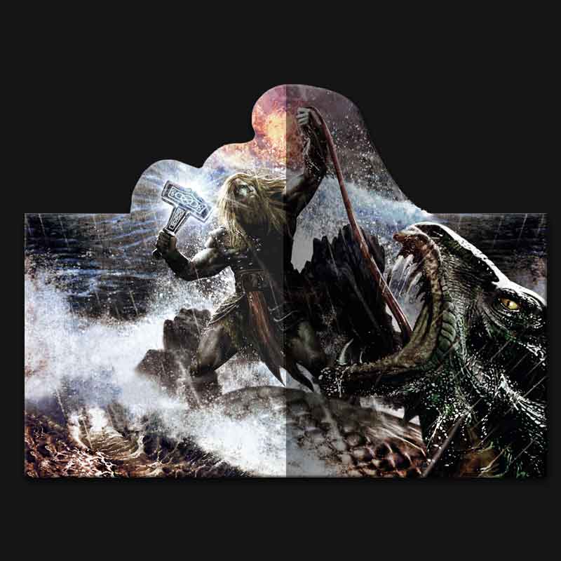 Twilight Of The Thunder God PopUp LP limited edition vinyl