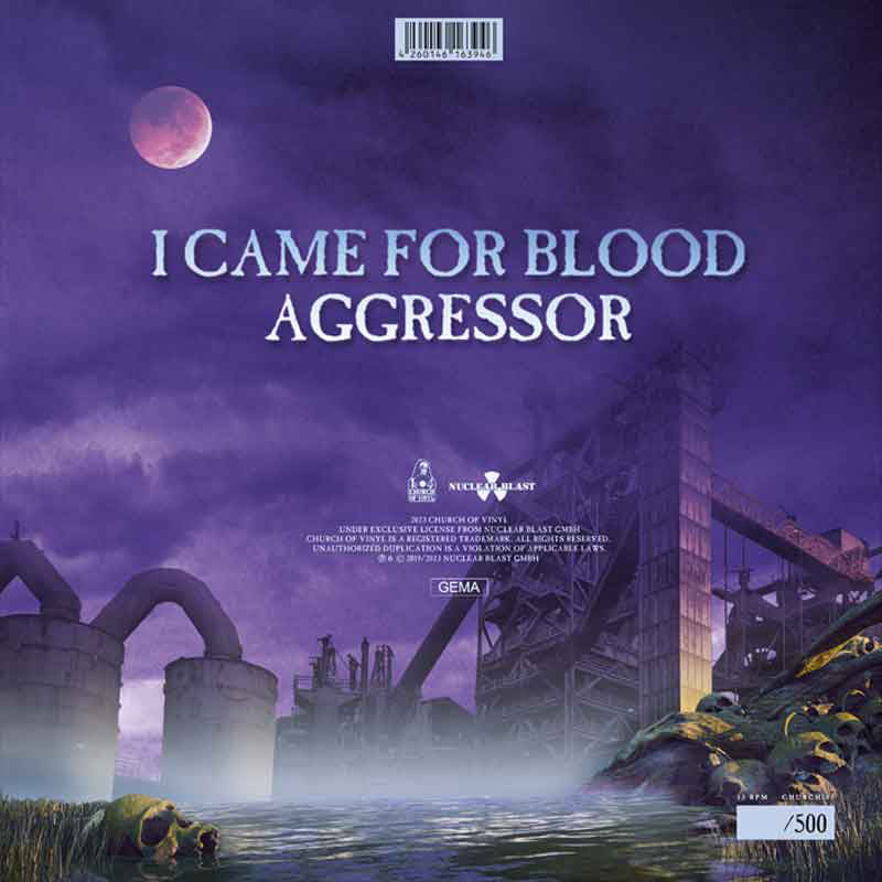 I Came For Blood