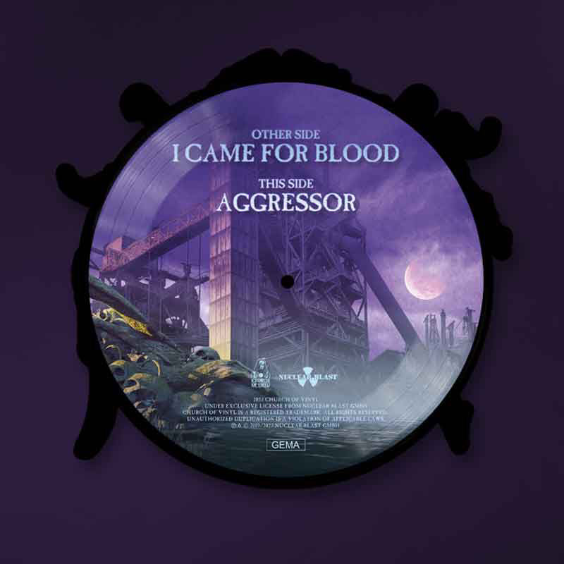 I Came For Blood