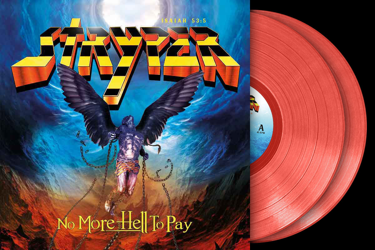 No More Hell To Pay DieCut LP