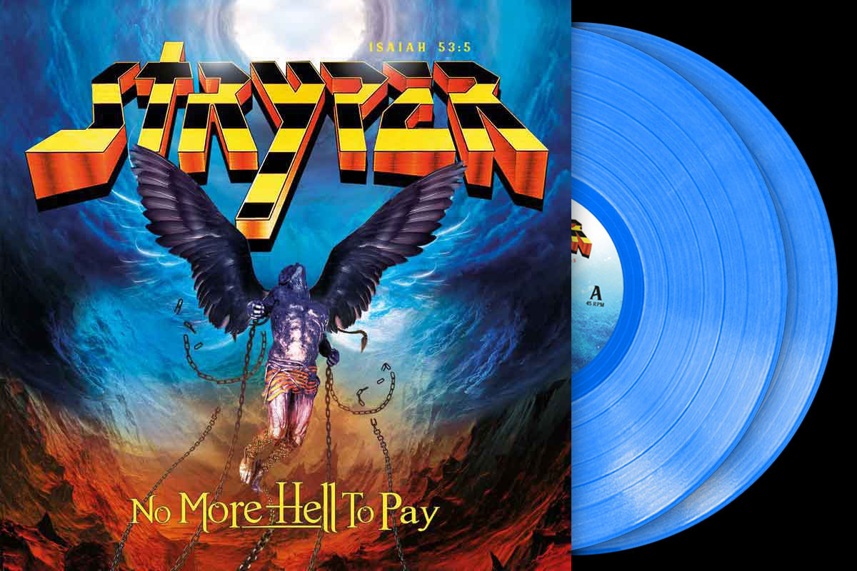 No More Hell To Pay DieCut LP