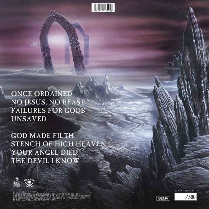 Failures For Gods PopUp LP