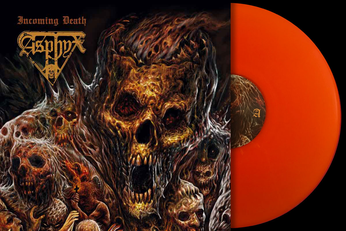 Incoming Death PopUp LP