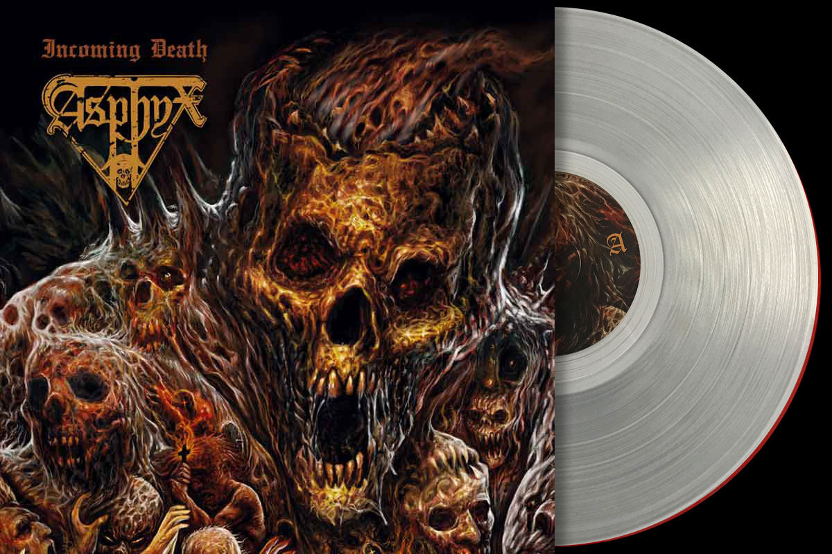 Incoming Death PopUp LP