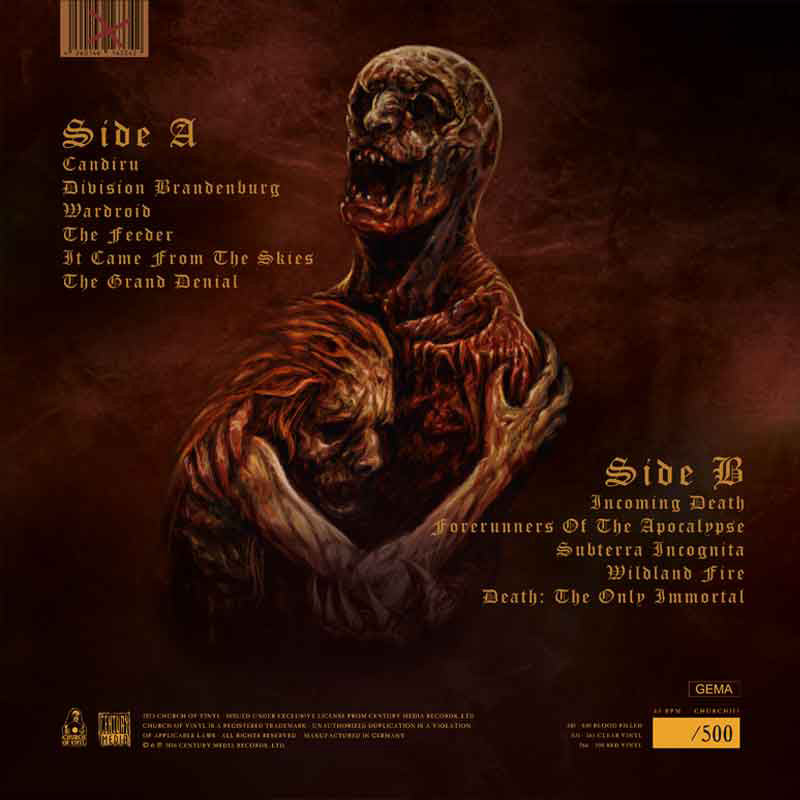 Incoming Death PopUp LP