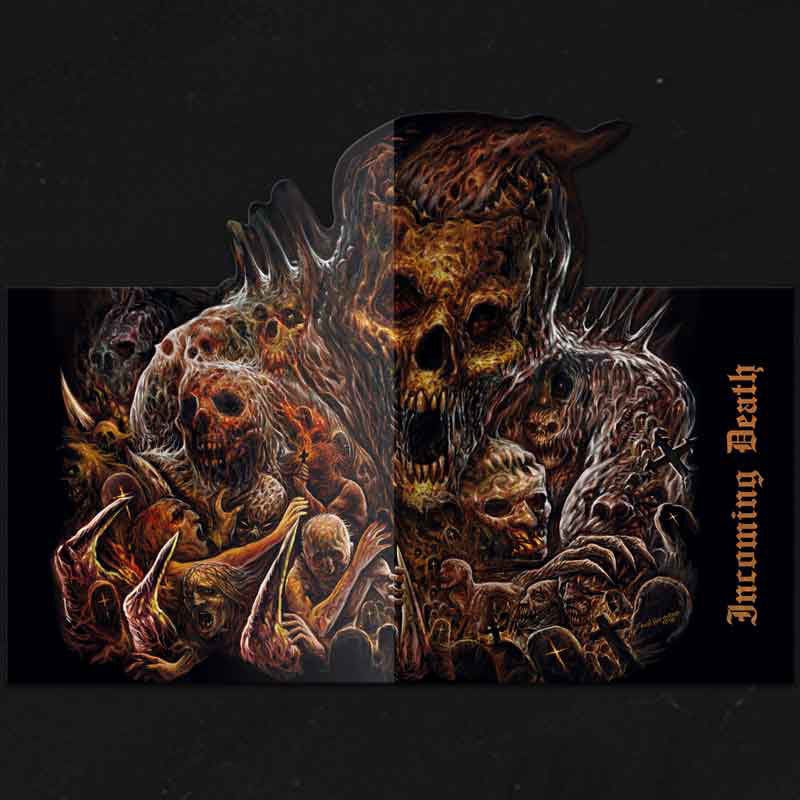 Incoming Death PopUp LP