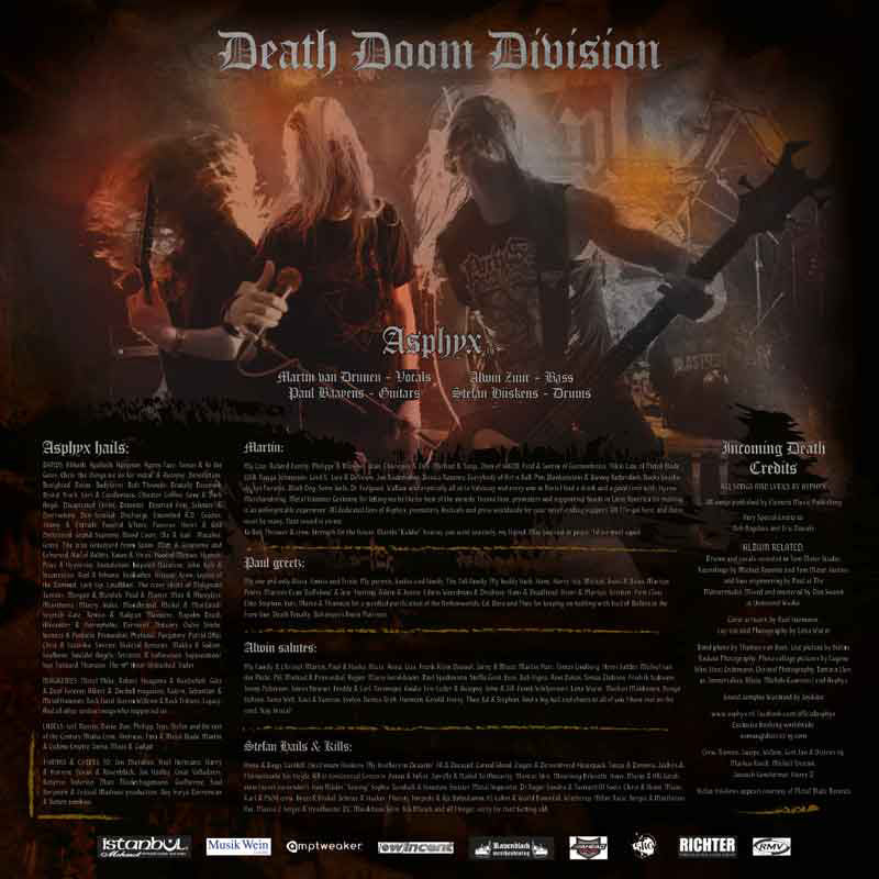Incoming Death PopUp LP