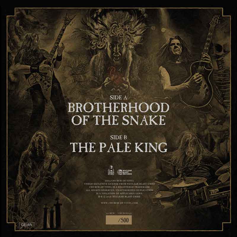 Brotherhood Of The Snake shape