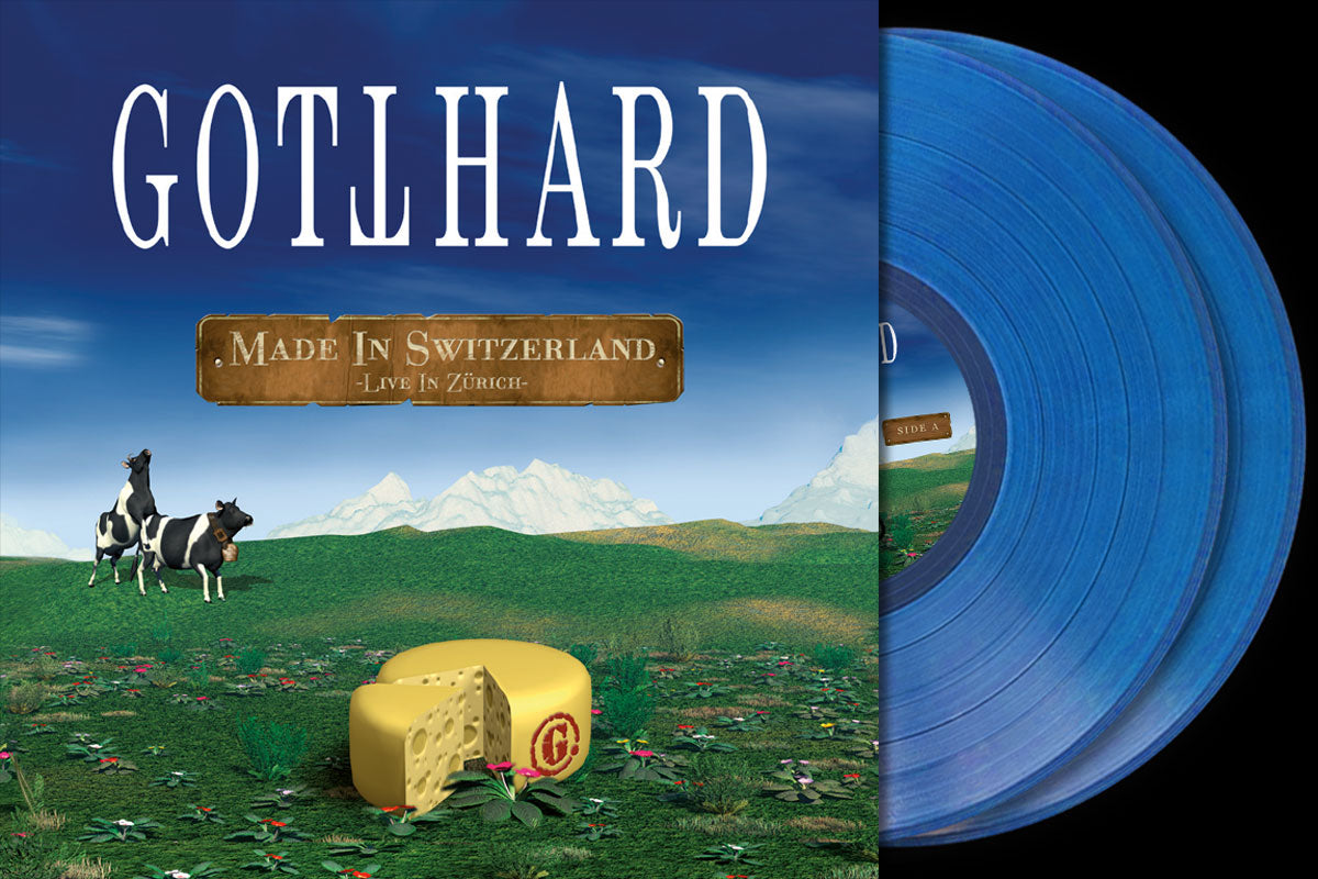 Made In Switzerland 2LP POP-UP