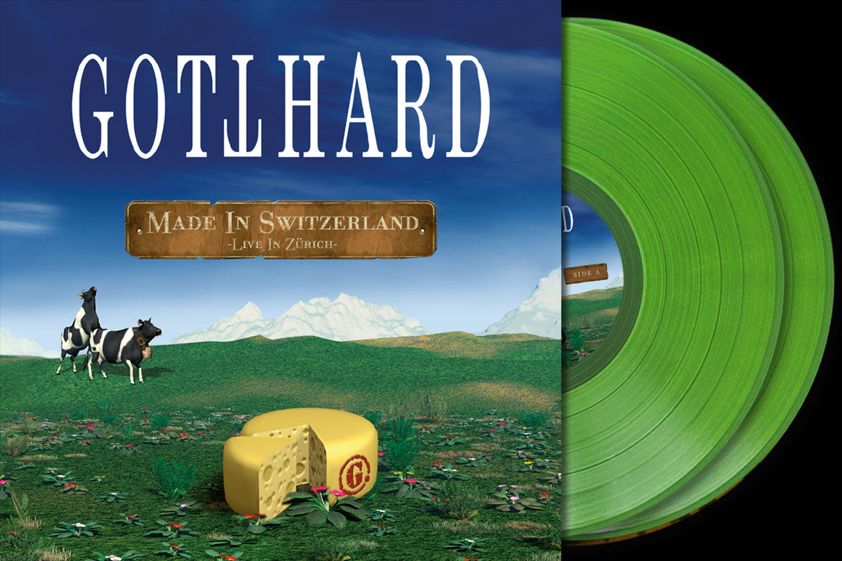 Made In Switzerland 2LP POP-UP