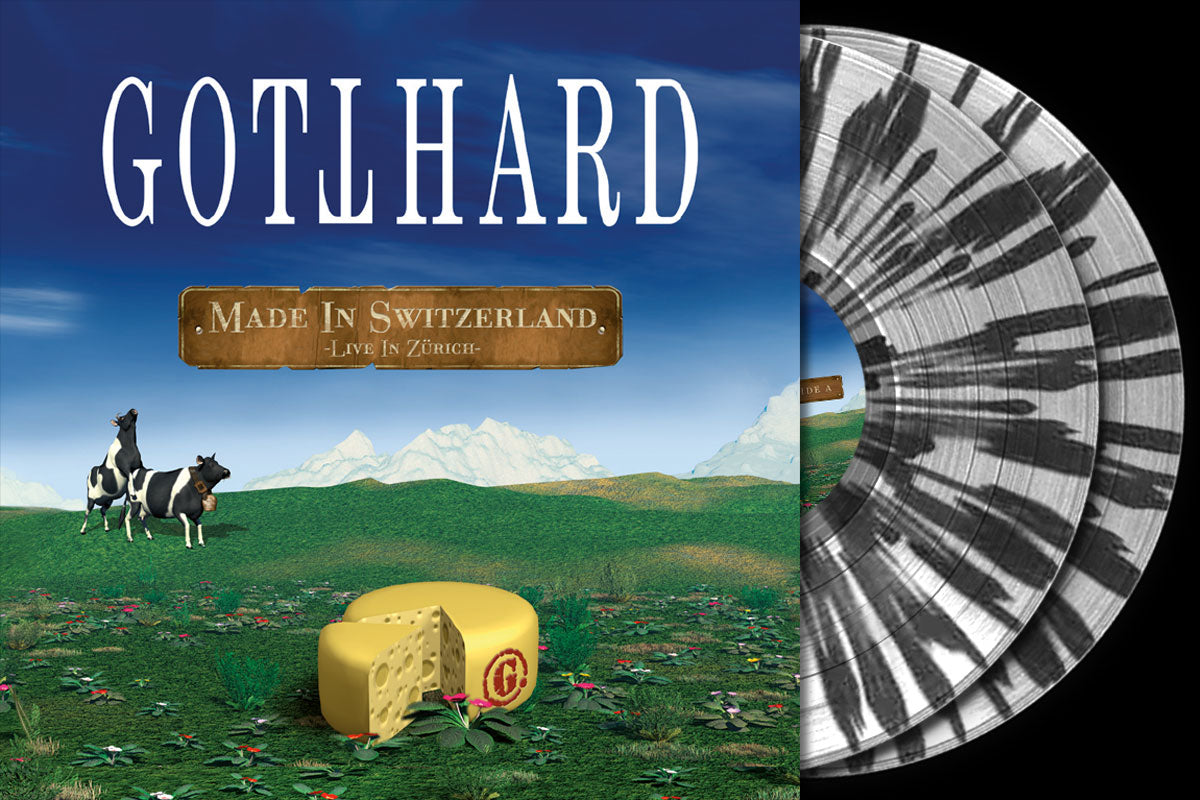 Made In Switzerland 2LP POP-UP