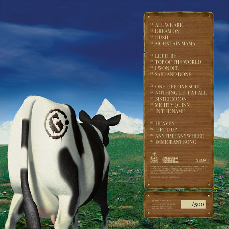 Made In Switzerland 2LP POP-UP