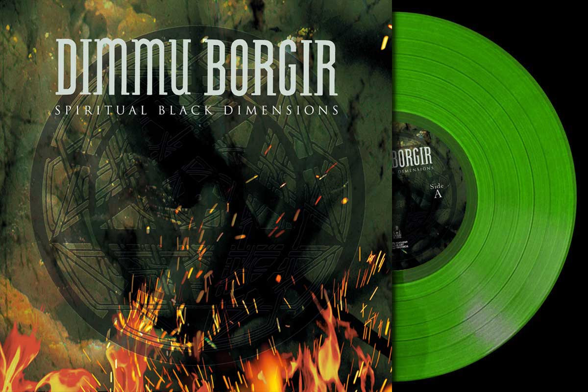 Spiritual Black Dimensions Pop Up LP limited vinyl edition