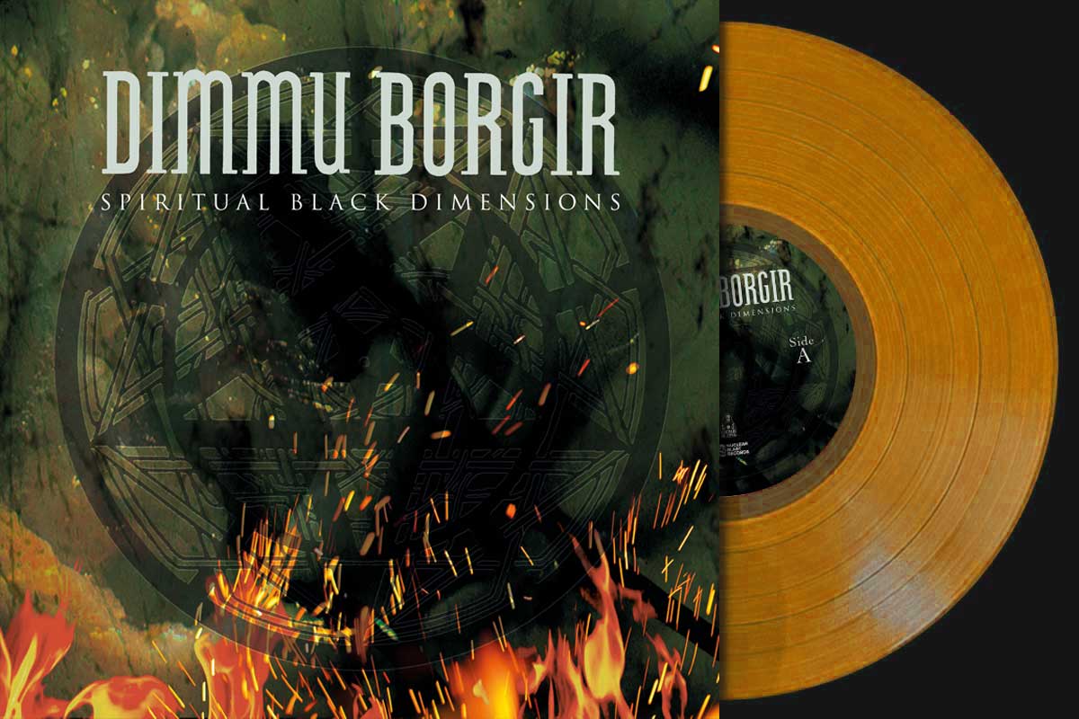 Spiritual Black Dimensions Pop Up LP limited vinyl edition