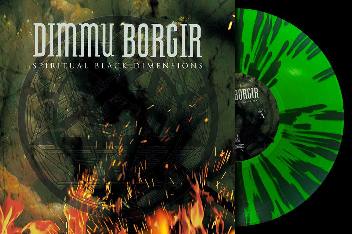 Spiritual Black Dimensions Pop Up LP limited vinyl edition