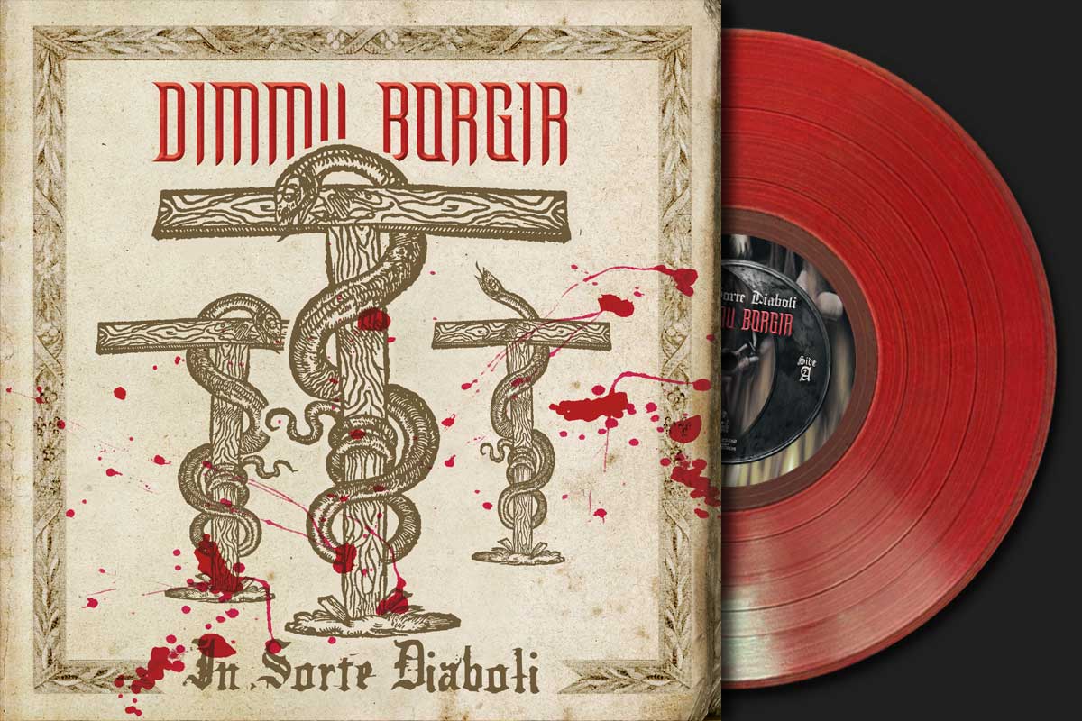 In Sorte Diaboli Pop Up LP limited vinyl edition