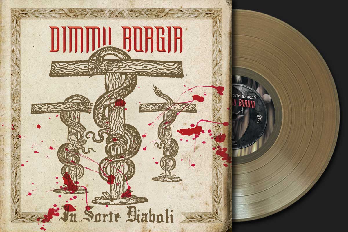 In Sorte Diaboli Pop Up LP limited vinyl edition