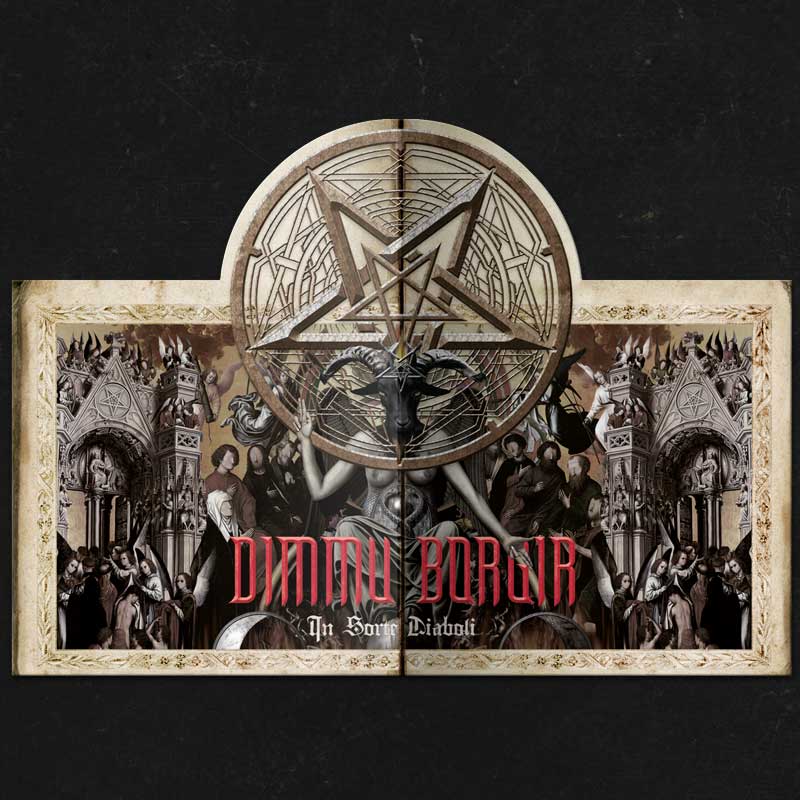 In Sorte Diaboli Pop Up LP limited vinyl edition