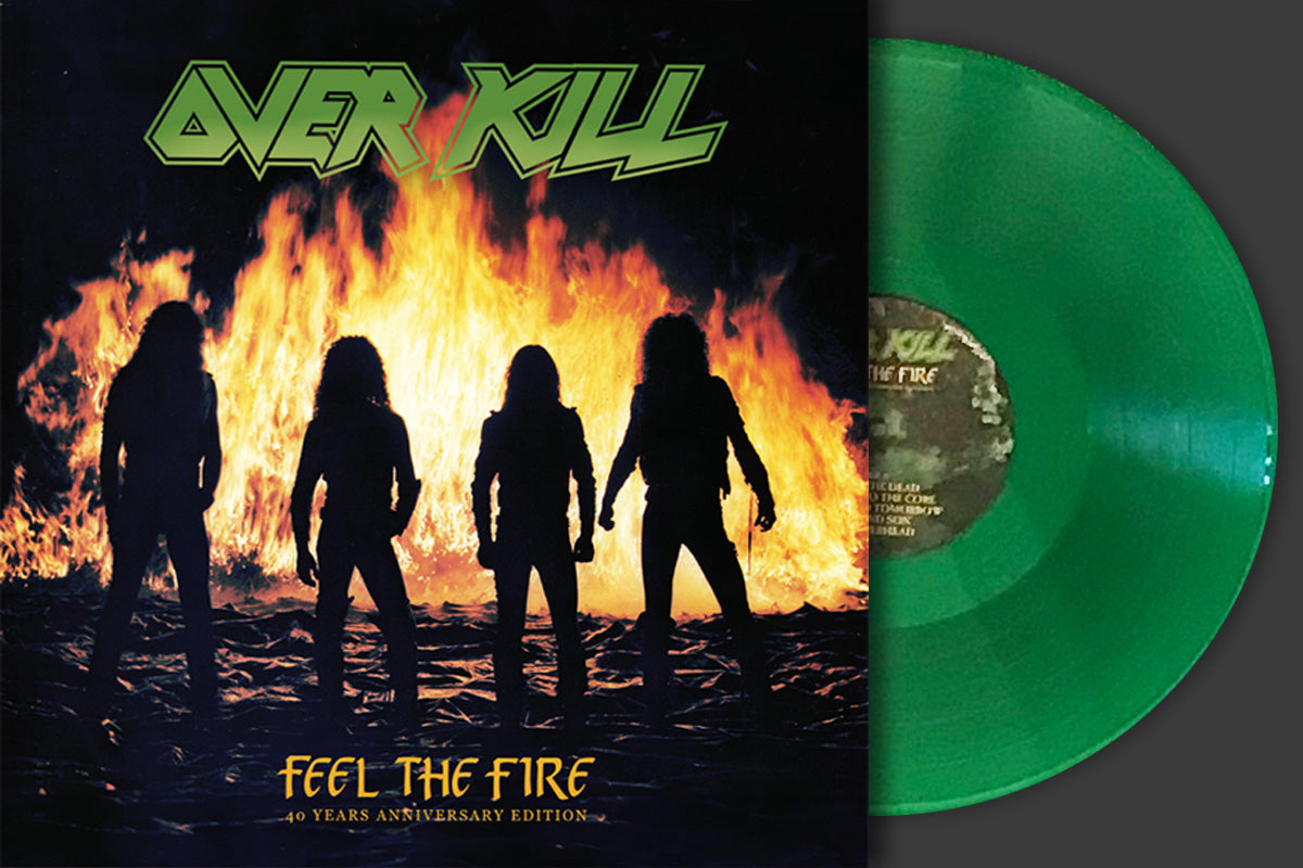 Feel The Fire LP BOX limited edition PopUp vinyl