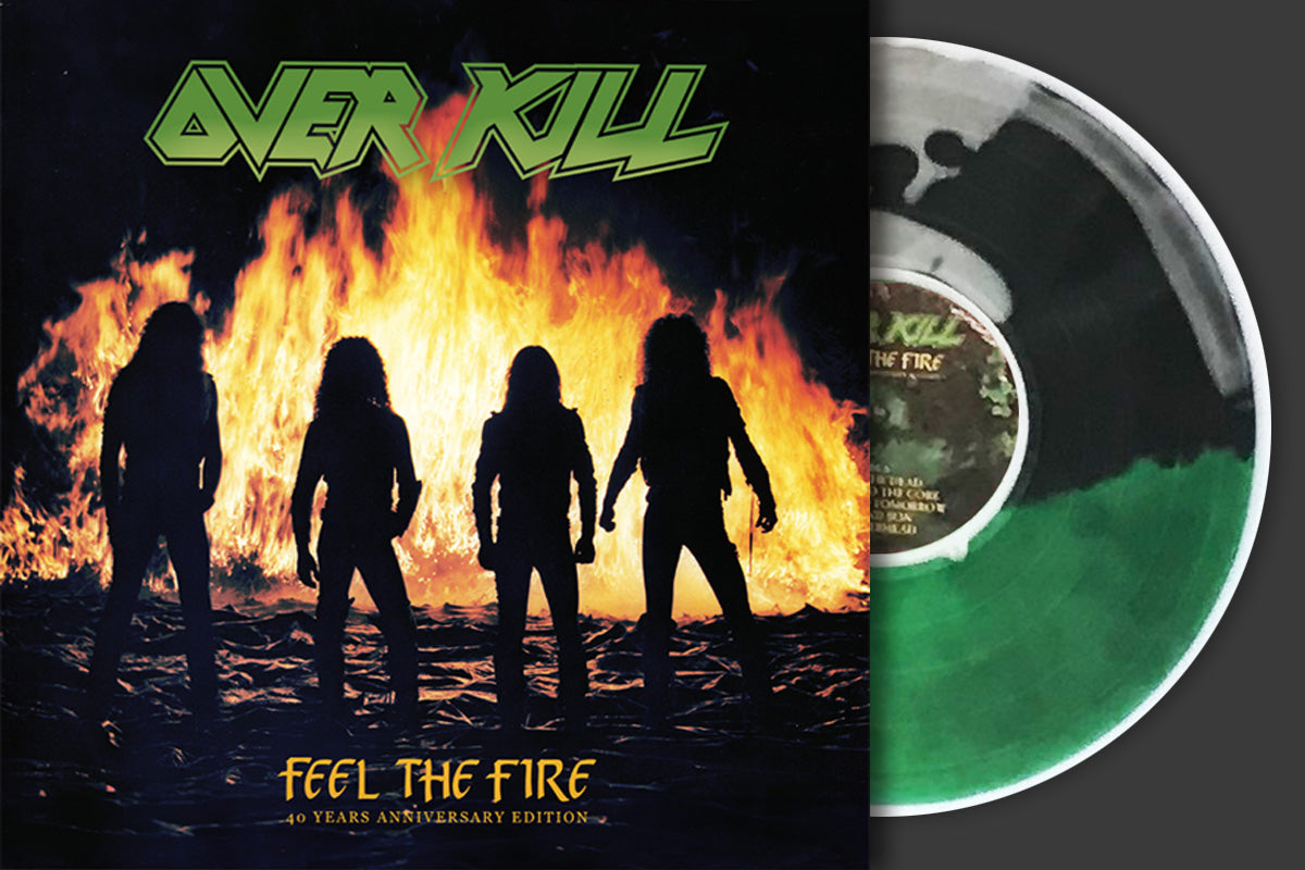 Feel The Fire LP BOX limited edition PopUp vinyl