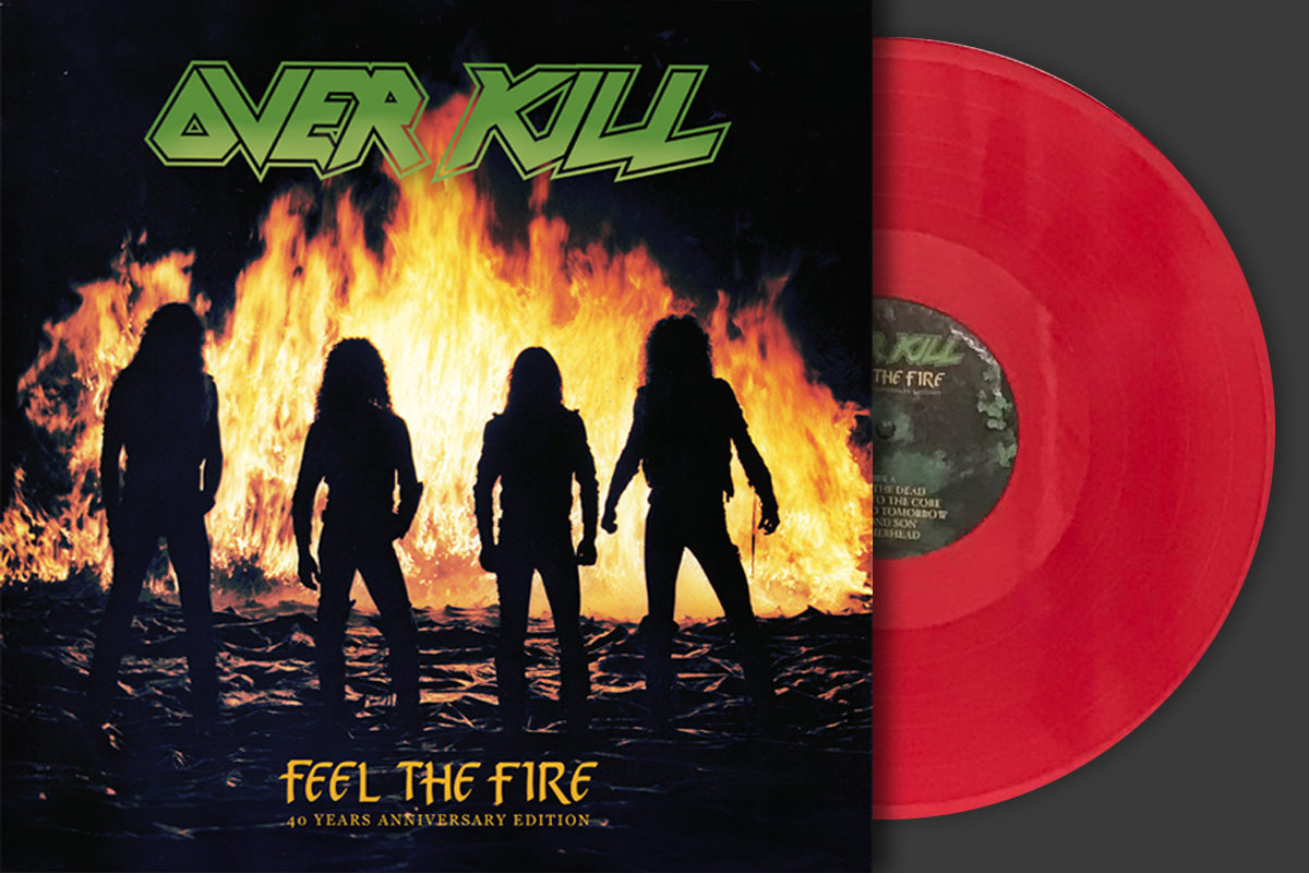 Feel The Fire LP BOX limited edition PopUp vinyl