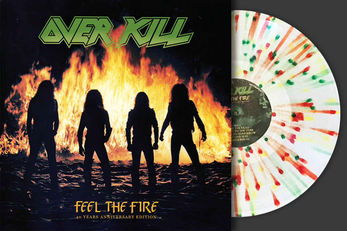 Feel The Fire LP BOX limited edition PopUp vinyl