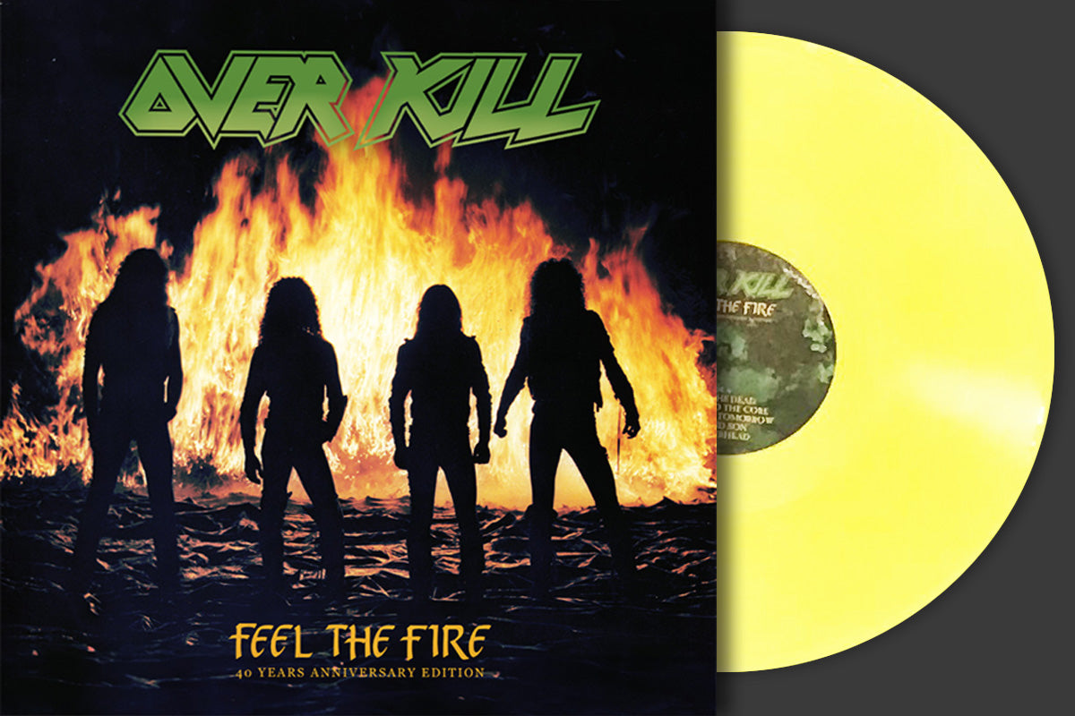 Feel The Fire LP BOX limited edition PopUp vinyl