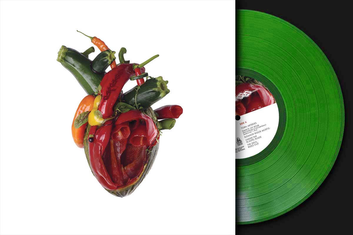 Torn Arteries Pop Up LP limited vinyl edition