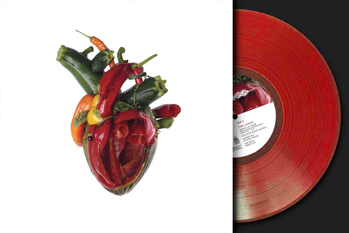 Torn Arteries Pop Up LP limited vinyl edition