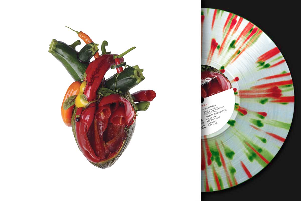 Torn Arteries Pop Up LP limited vinyl edition