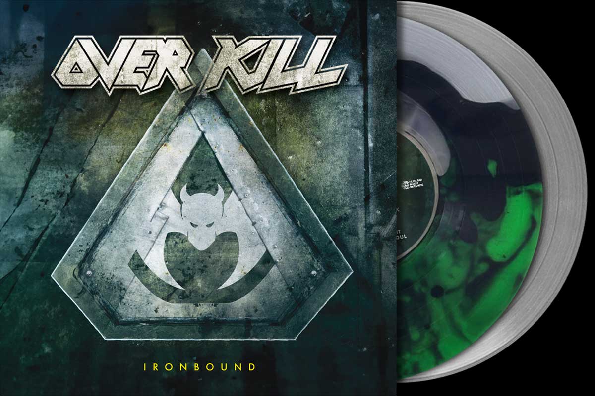 IRONBOUND 2LP limited edition PopUp vinyl / VÖ 30th of September