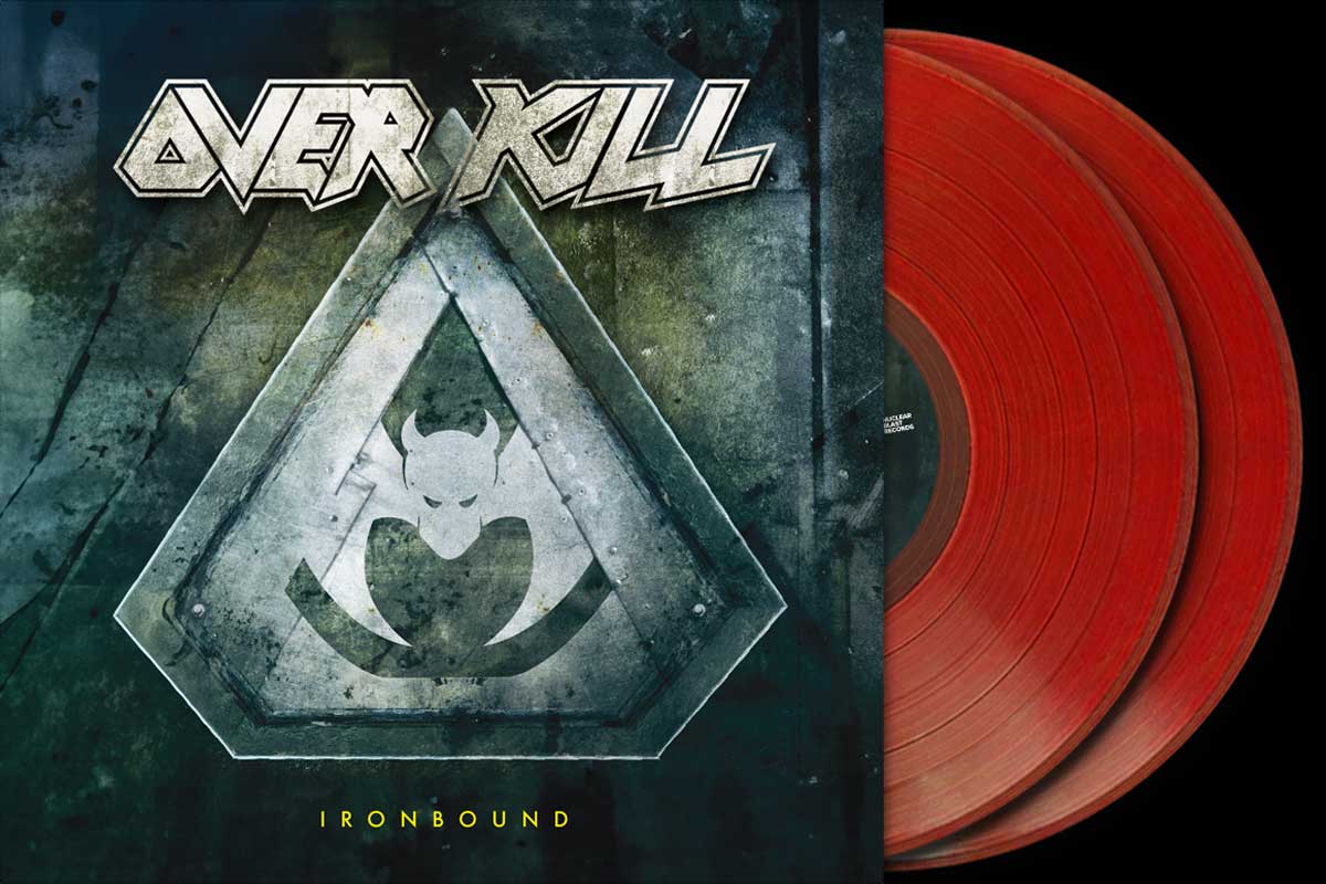 IRONBOUND 2LP limited edition PopUp vinyl / VÖ 30th of September