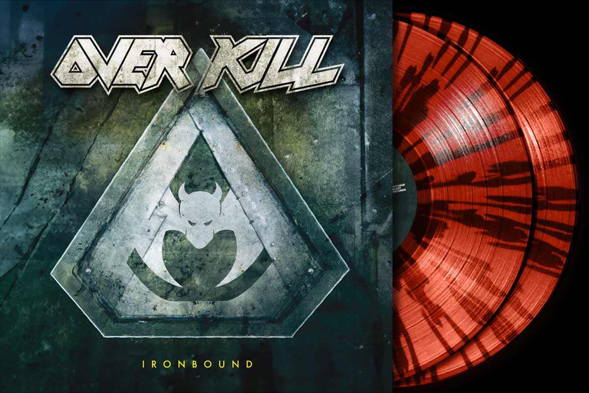 IRONBOUND 2LP limited edition PopUp vinyl / VÖ 30th of September