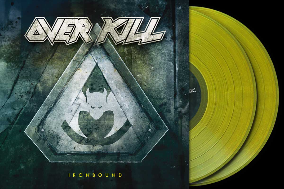 IRONBOUND 2LP limited edition PopUp vinyl / VÖ 30th of September