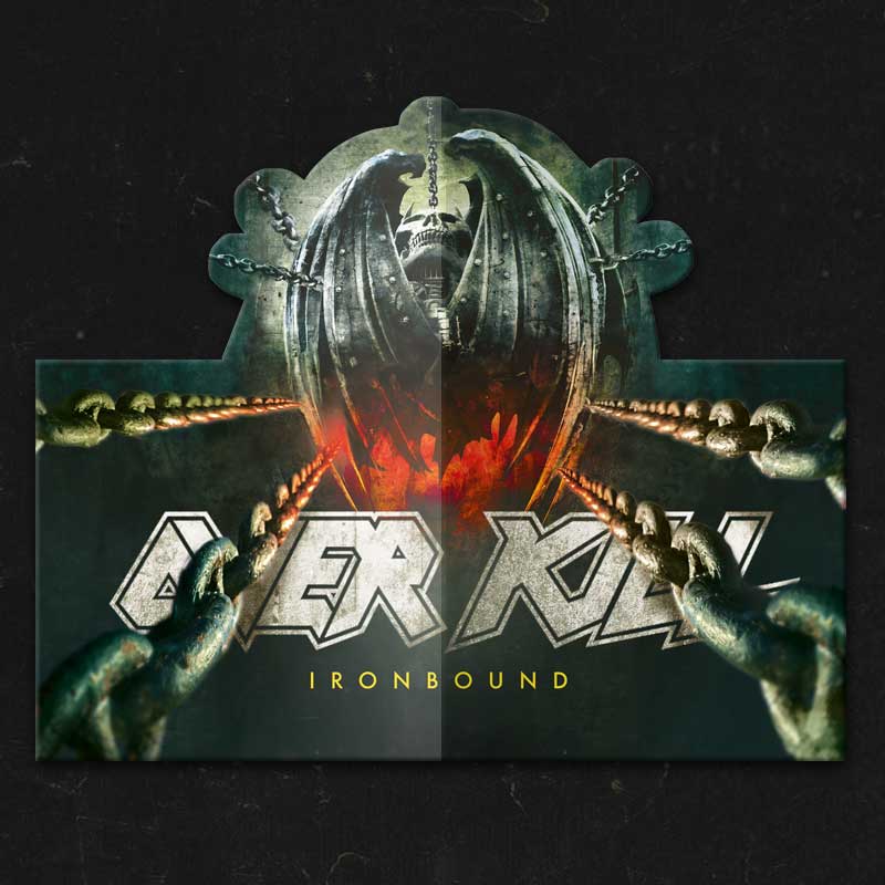 IRONBOUND 2LP limited edition PopUp vinyl / VÖ 30th of September
