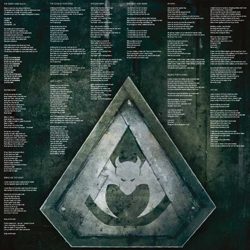 IRONBOUND 2LP limited edition PopUp vinyl / VÖ 30th of September