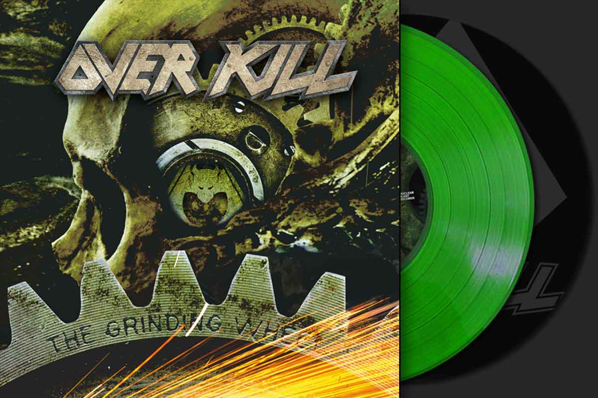 GRINDING WHEEL 2LP limited edition PopUp vinyl / VÖ 30th of NOVEMBER