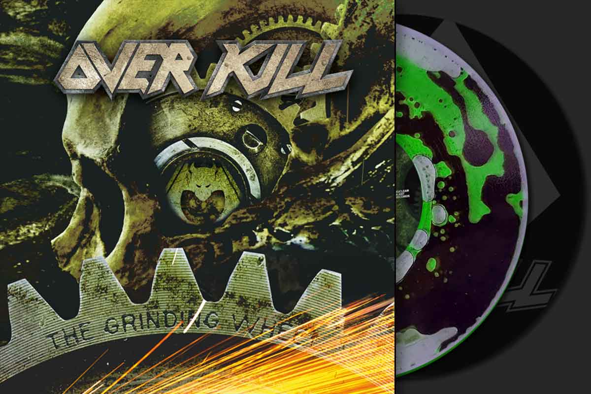 GRINDING WHEEL 2LP limited edition PopUp vinyl / VÖ 30th of NOVEMBER
