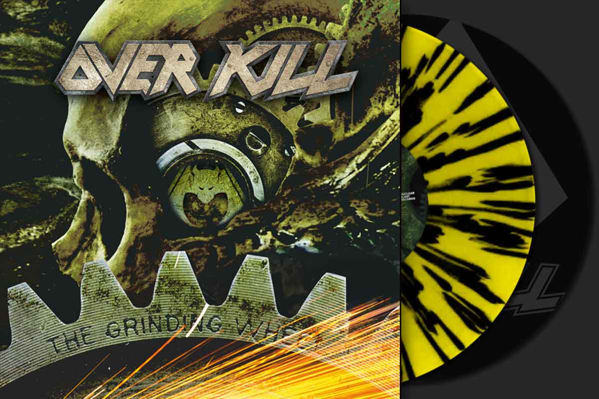 GRINDING WHEEL 2LP limited edition PopUp vinyl / VÖ 30th of NOVEMBER