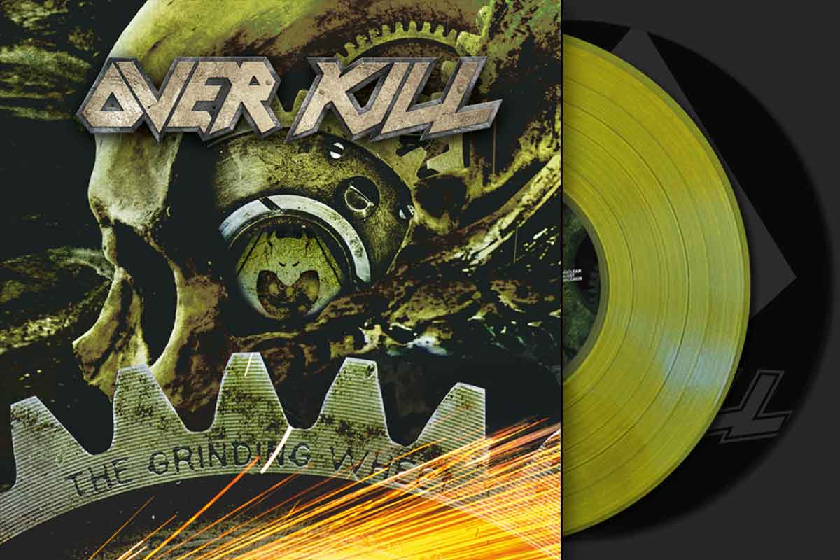 GRINDING WHEEL 2LP limited edition PopUp vinyl / VÖ 30th of NOVEMBER