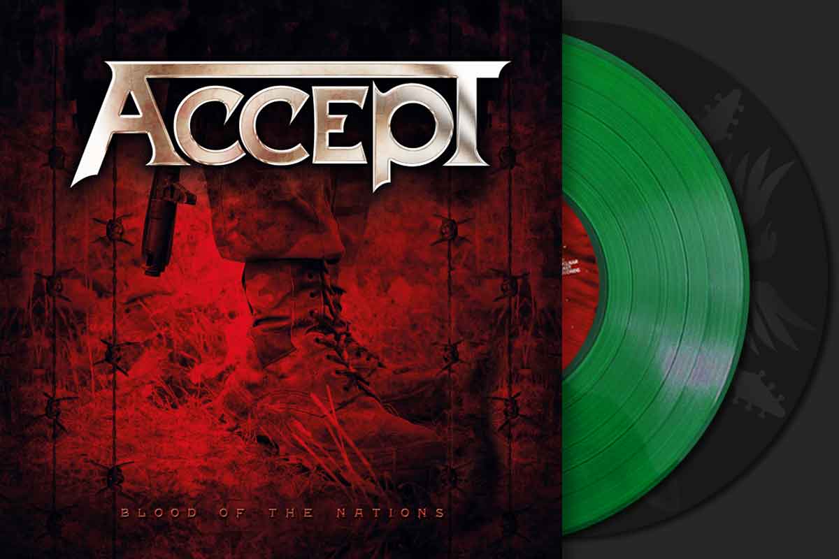 BLOOD OF THE NATIONS 2LP limited edition PopUp vinyl / VÖ 30th of NOVEMBER
