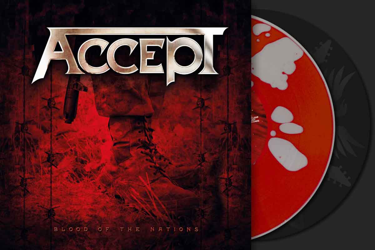 ACCEPT☆『BLOOD OF NATIONS』☆ 2LP 限定盤 BLOOD OF THE NATIONS 2LP limited edition PopUp vinyl – CHURCH OF VINYL