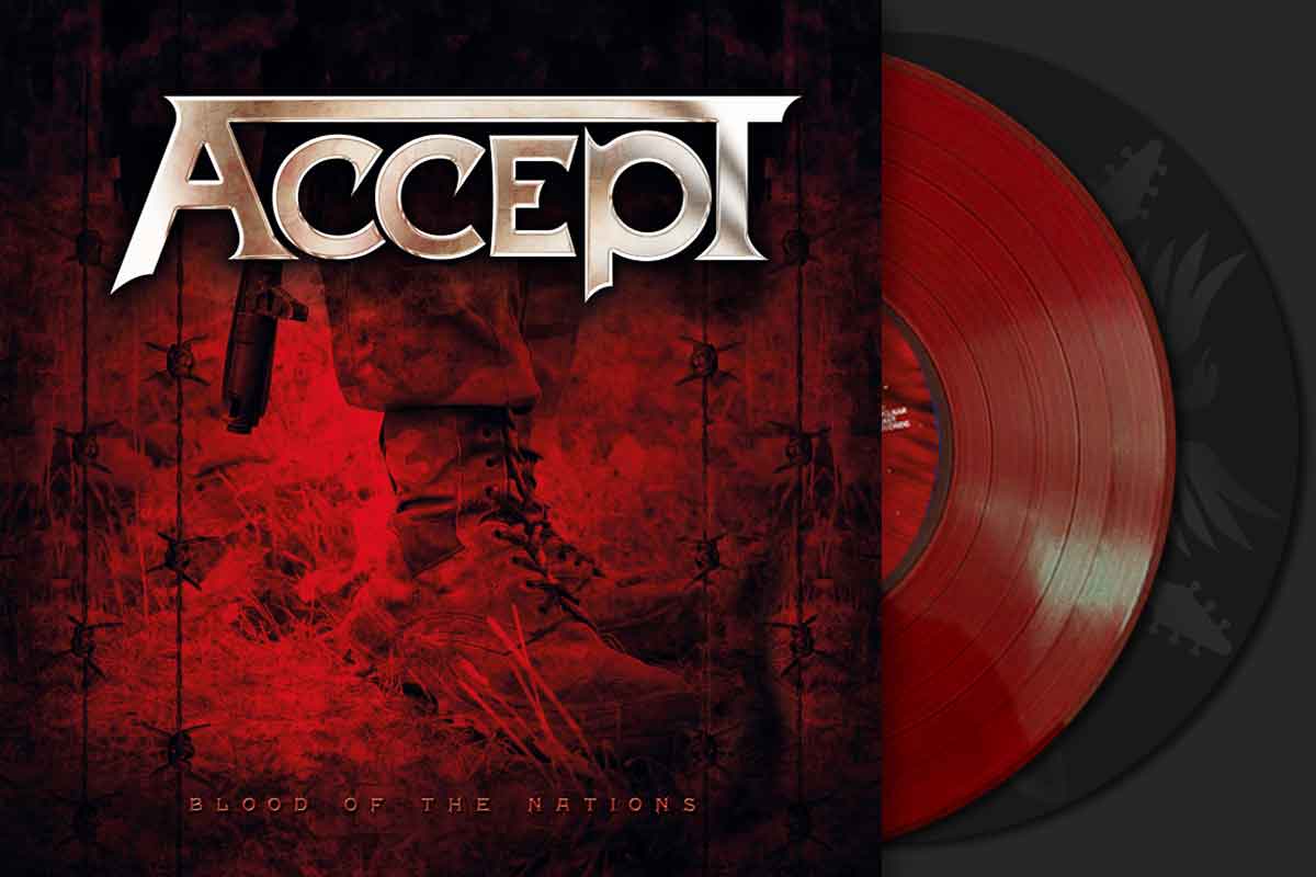 BLOOD OF THE NATIONS 2LP limited edition PopUp vinyl / VÖ 30th of NOVEMBER
